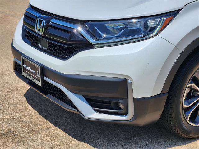 used 2021 Honda CR-V car, priced at $24,815