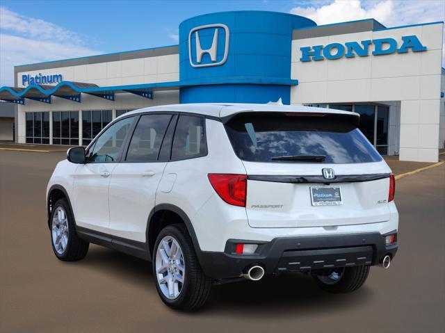 new 2025 Honda Passport car, priced at $42,002