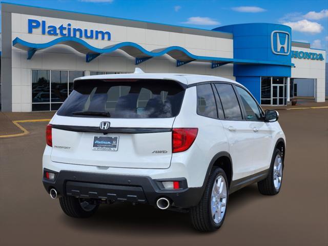 new 2025 Honda Passport car, priced at $42,002