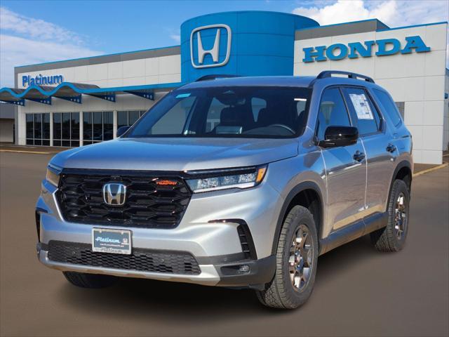 new 2025 Honda Pilot car, priced at $48,141