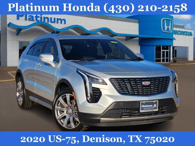 used 2021 Cadillac XT4 car, priced at $27,475