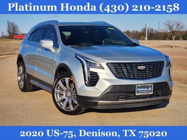 used 2021 Cadillac XT4 car, priced at $27,991