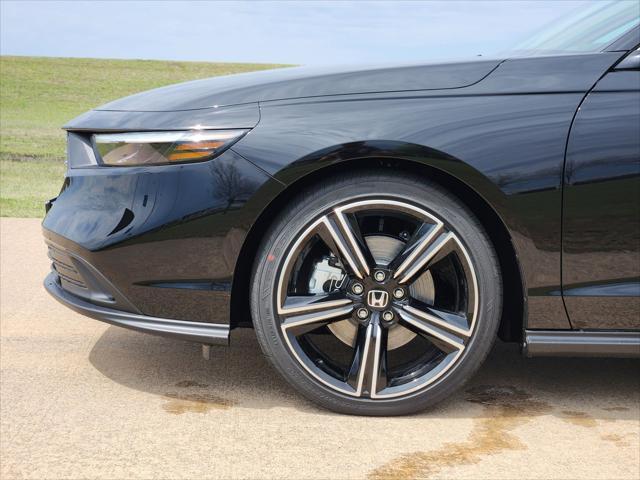 new 2025 Honda Accord Hybrid car, priced at $33,223