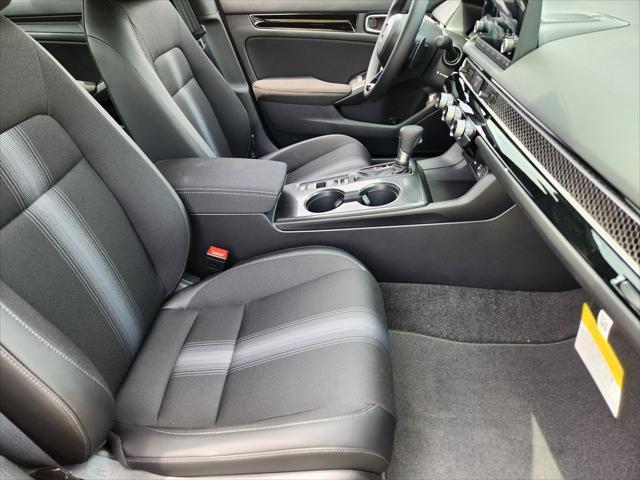new 2025 Honda Civic Hybrid car, priced at $29,173
