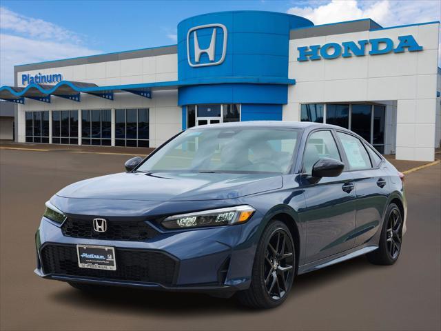new 2025 Honda Civic Hybrid car, priced at $29,173