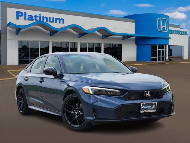 new 2025 Honda Civic Hybrid car, priced at $29,173