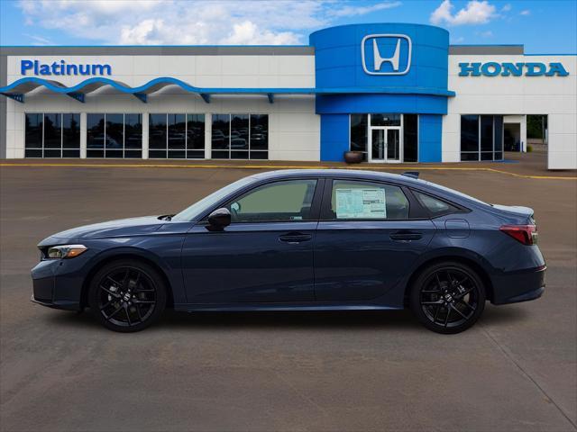 new 2025 Honda Civic Hybrid car, priced at $29,173