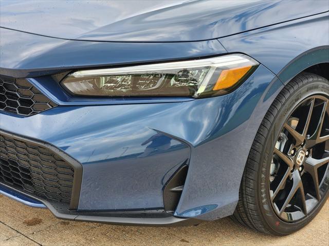 new 2025 Honda Civic Hybrid car, priced at $29,173