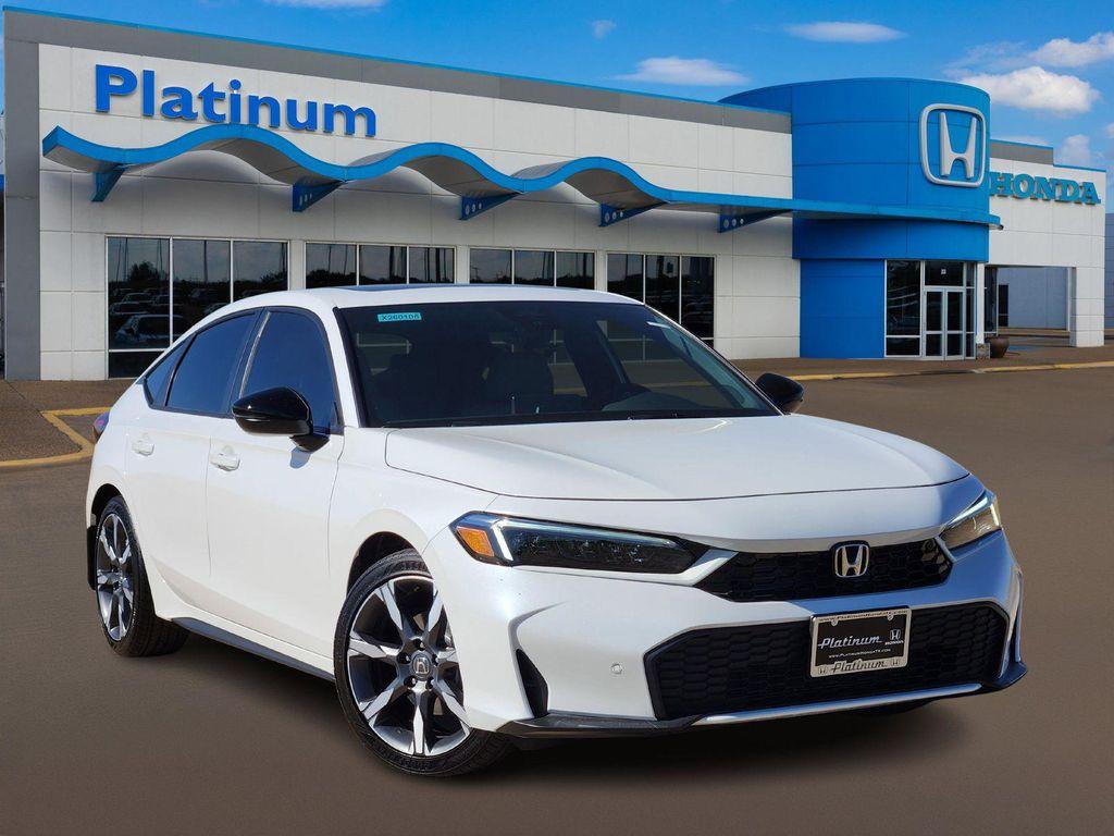 new 2026 Honda Civic Hybrid car, priced at $33,047