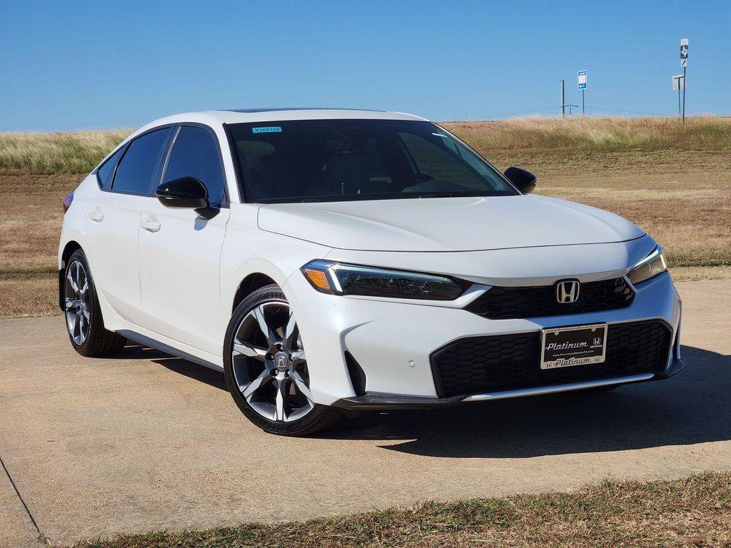 new 2026 Honda Civic Hybrid car, priced at $33,047