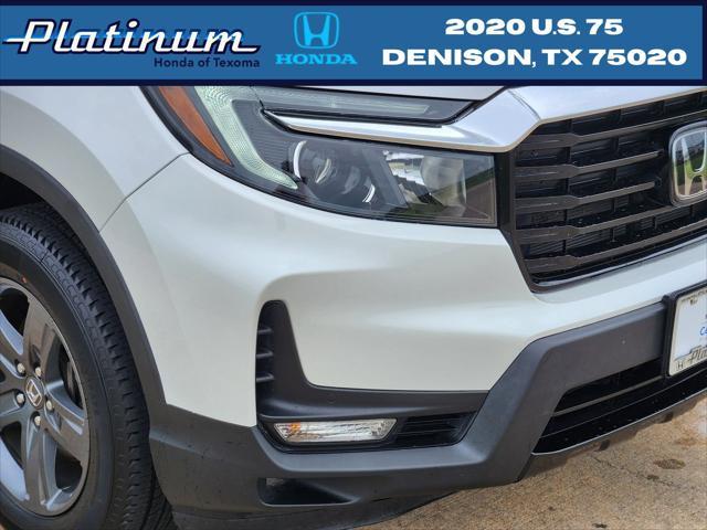 used 2022 Honda Ridgeline car, priced at $31,357
