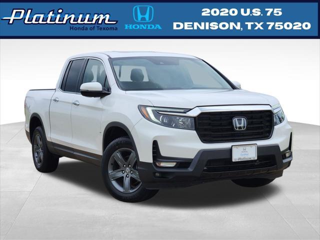 used 2022 Honda Ridgeline car, priced at $31,455