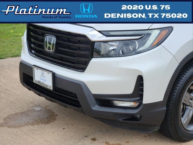 used 2022 Honda Ridgeline car, priced at $31,357