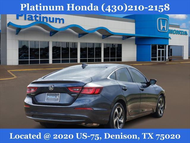 used 2022 Honda Insight car, priced at $20,499