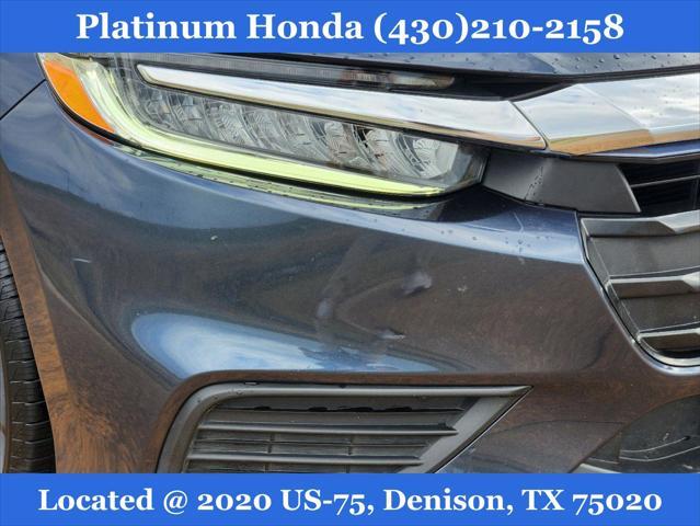 used 2022 Honda Insight car, priced at $20,499