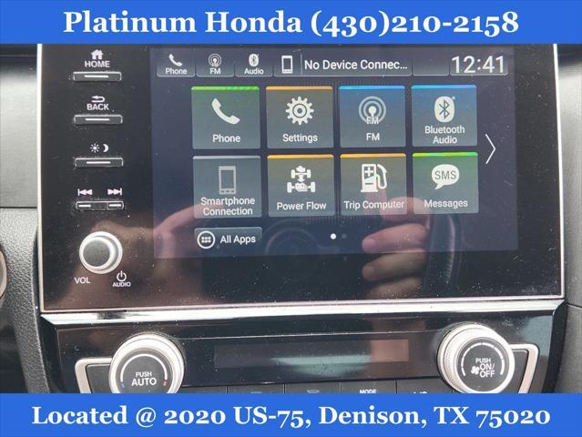 used 2022 Honda Insight car, priced at $20,499