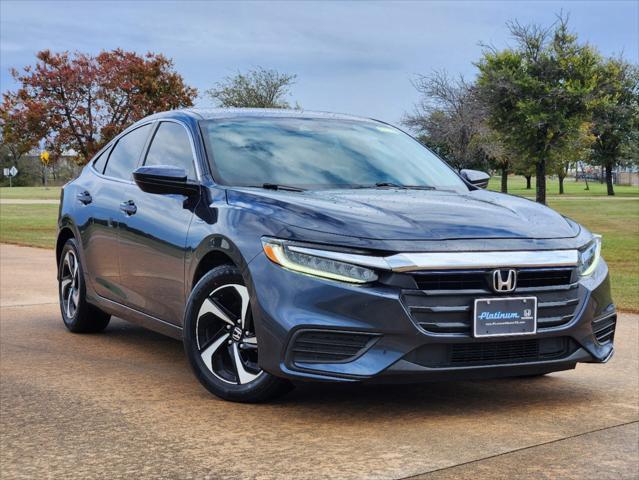 used 2022 Honda Insight car, priced at $24,366