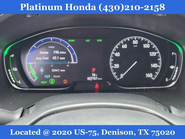 used 2022 Honda Insight car, priced at $20,499