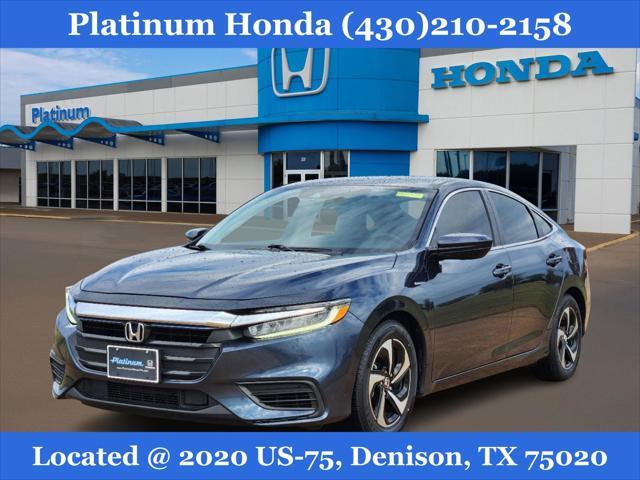 used 2022 Honda Insight car, priced at $20,499