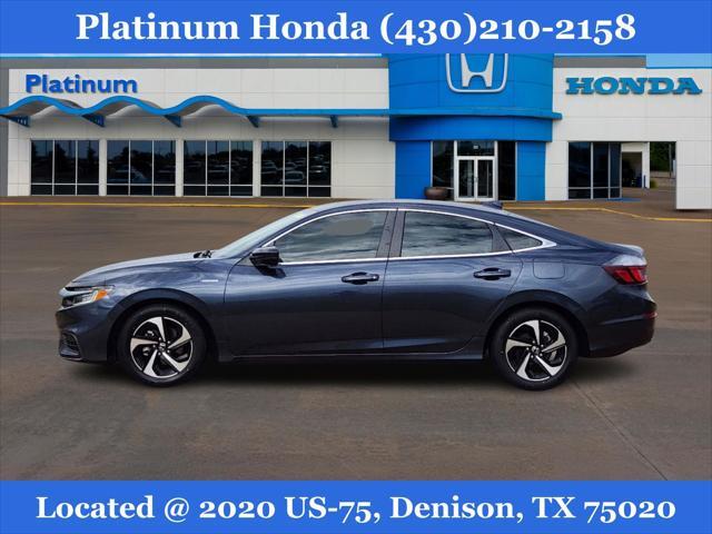 used 2022 Honda Insight car, priced at $20,499