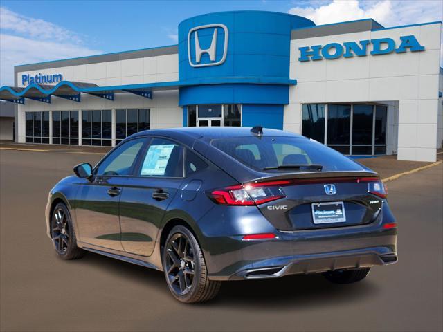 new 2025 Honda Civic car, priced at $27,310