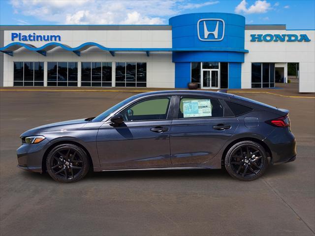 new 2025 Honda Civic car, priced at $27,310