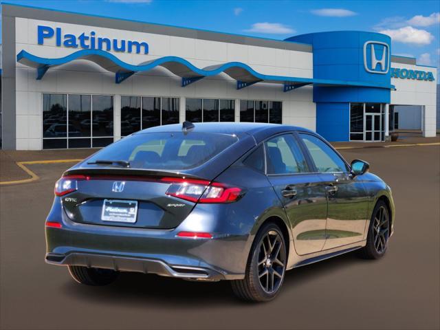 new 2025 Honda Civic car, priced at $27,310
