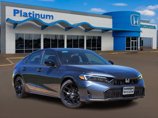 new 2025 Honda Civic car, priced at $27,310