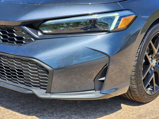 new 2025 Honda Civic car, priced at $27,310
