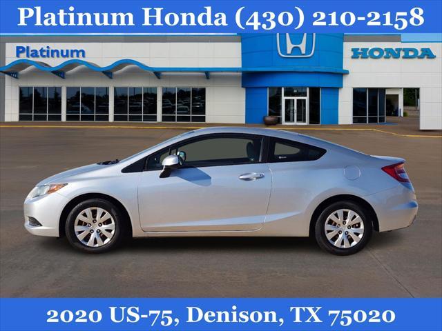 used 2012 Honda Civic car, priced at $9,400