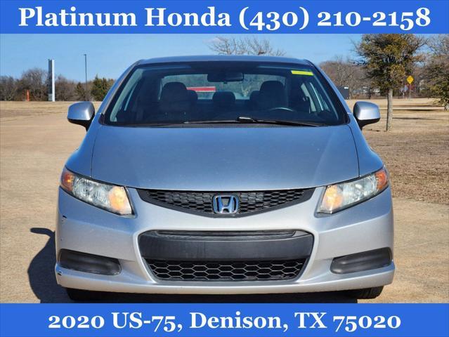 used 2012 Honda Civic car, priced at $9,400