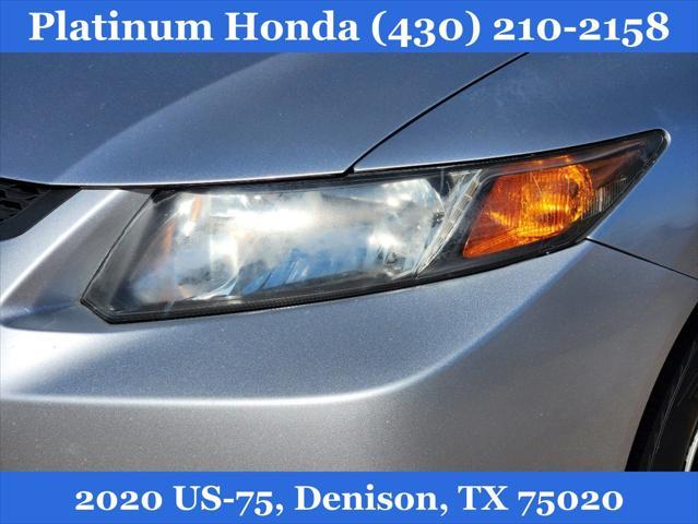 used 2012 Honda Civic car, priced at $9,400