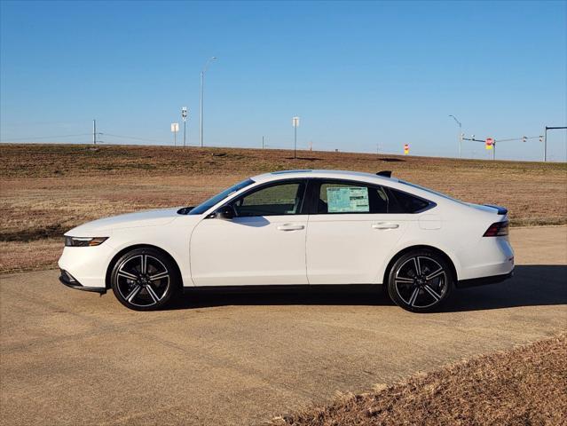 new 2025 Honda Accord Hybrid car, priced at $35,604