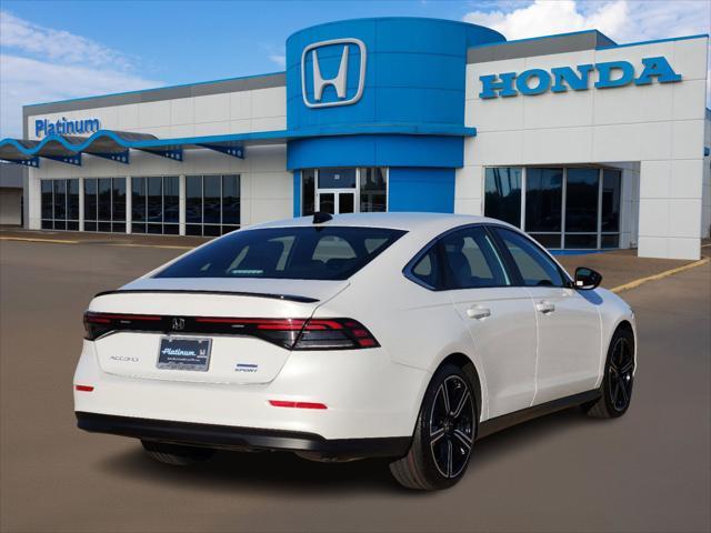 new 2025 Honda Accord Hybrid car, priced at $33,999