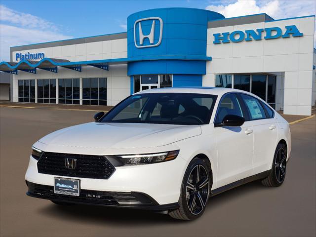 new 2025 Honda Accord Hybrid car, priced at $33,999