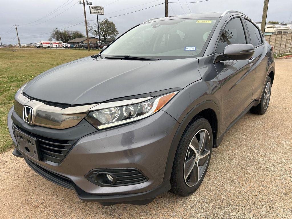 used 2021 Honda HR-V car, priced at $21,783