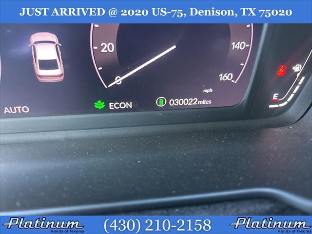 used 2023 Honda Accord Hybrid car, priced at $28,202