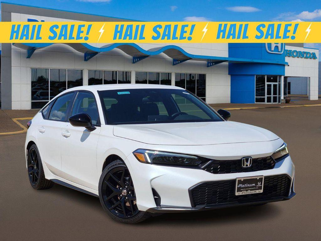 new 2026 Honda Civic car, priced at $28,117