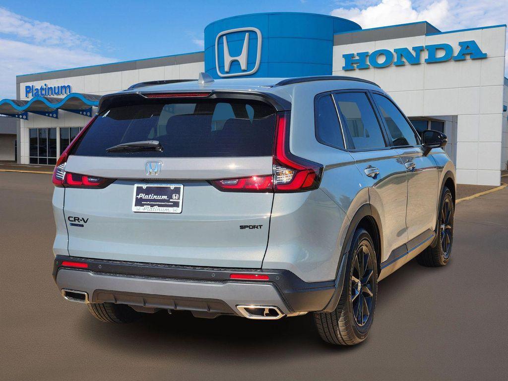 new 2026 Honda CR-V Hybrid car, priced at $38,593