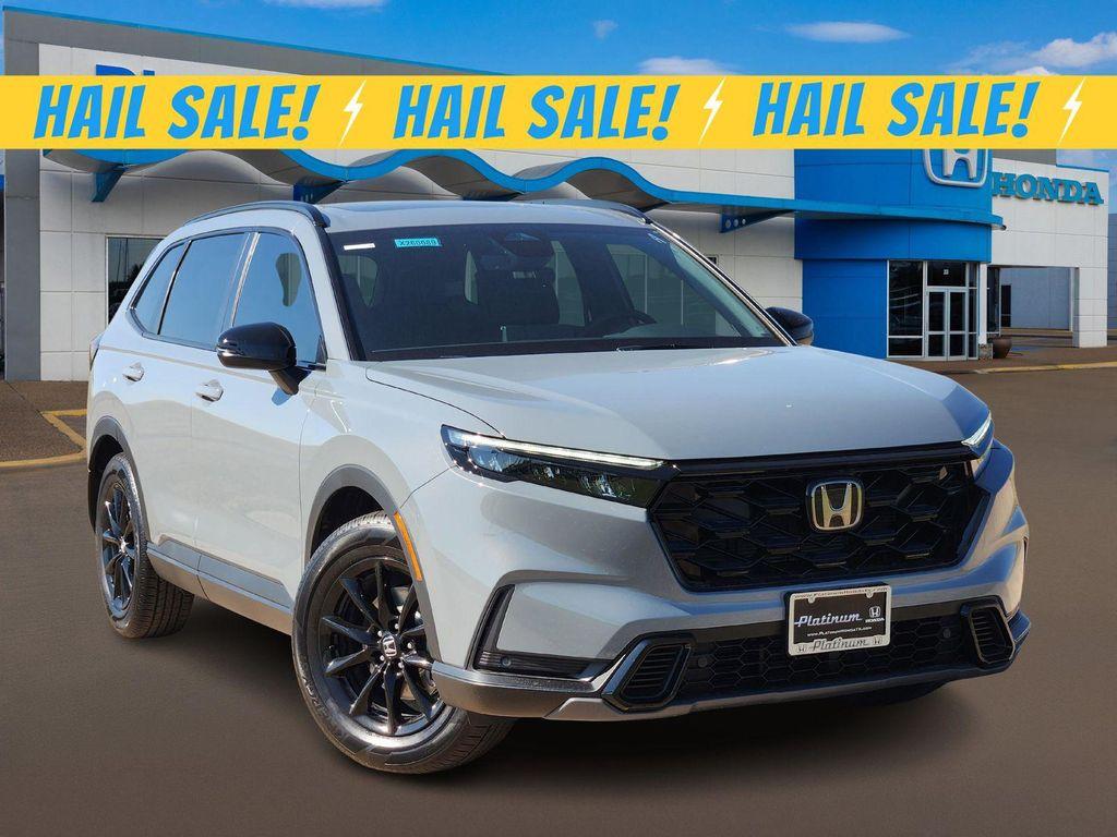 new 2026 Honda CR-V Hybrid car, priced at $38,593