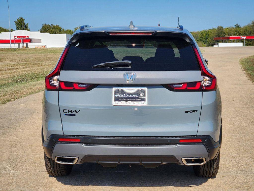 new 2026 Honda CR-V Hybrid car, priced at $38,593