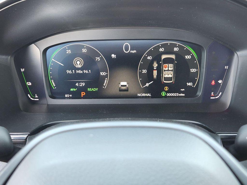 new 2026 Honda CR-V Hybrid car, priced at $38,593