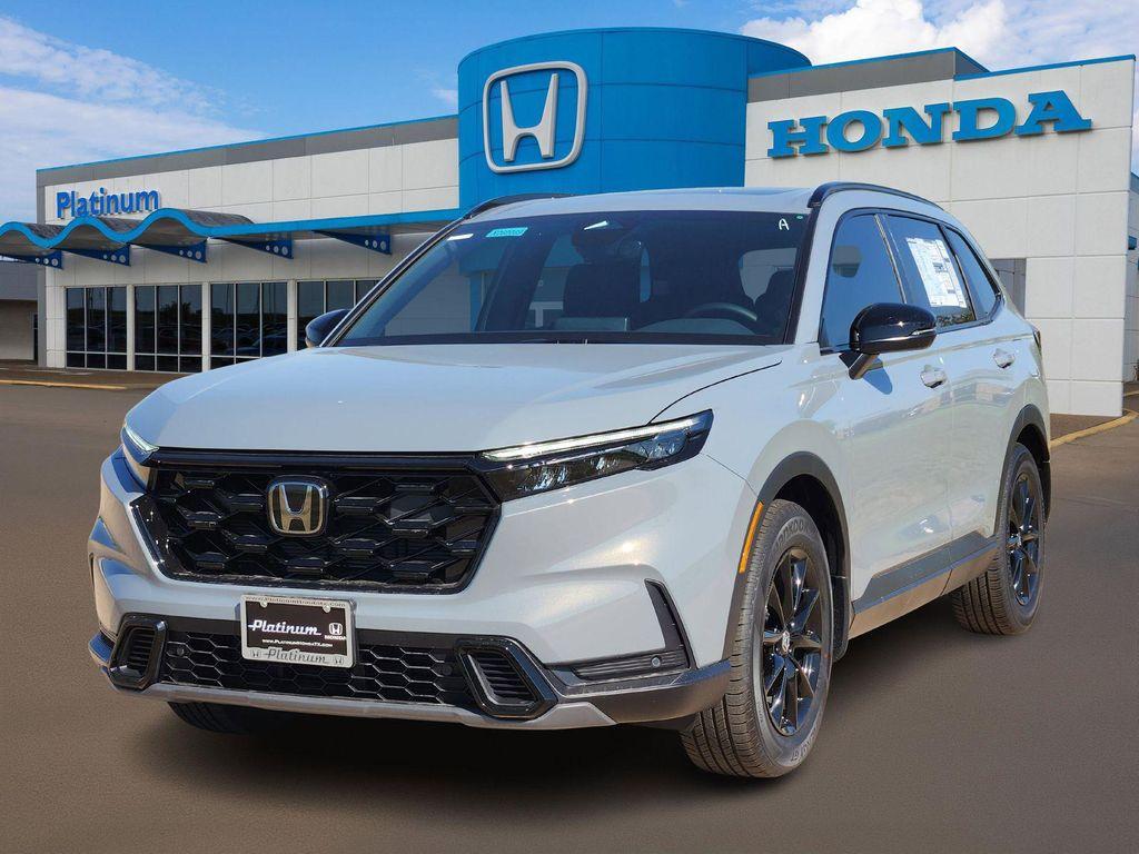 new 2026 Honda CR-V Hybrid car, priced at $38,593
