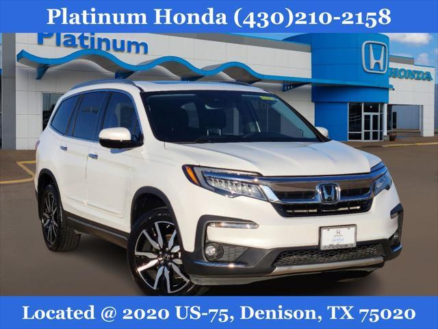 used 2022 Honda Pilot car, priced at $32,799