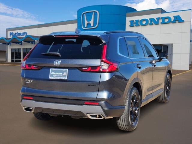 new 2025 Honda CR-V Hybrid car, priced at $34,780