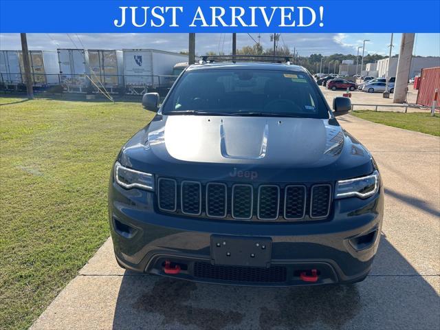 used 2018 Jeep Grand Cherokee car, priced at $27,222