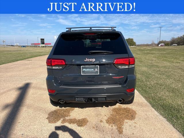 used 2018 Jeep Grand Cherokee car, priced at $27,222