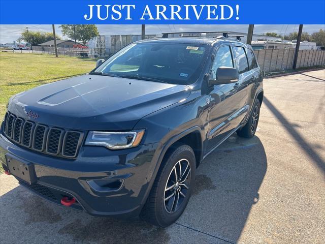 used 2018 Jeep Grand Cherokee car, priced at $27,222