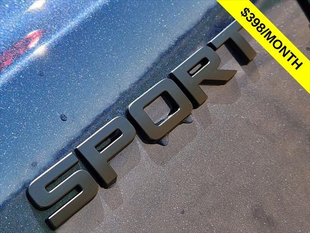 new 2025 Honda CR-V Hybrid car, priced at $38,509