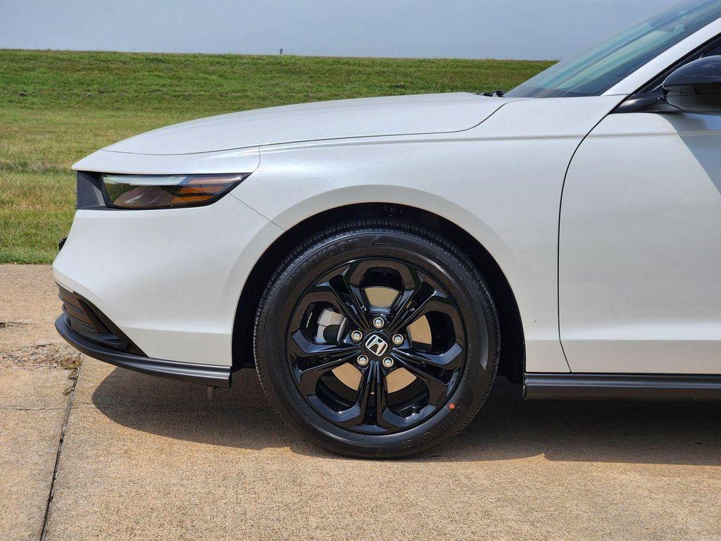 new 2025 Honda Accord car, priced at $30,705
